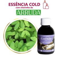 Foto do produto Essência Cold Arruda (Base Miristato de Isopropila Vela ) 90 g