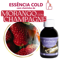 Foto do produto Essência Cold Morango com Champagne 90 g