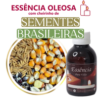 Foto do produto Essência Oleosa para Vela Sementes Brasileiras (Base Dietilfitalato) 100 g