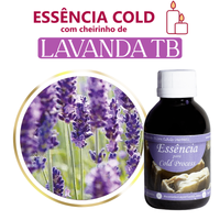 Foto do produto Essência Cold Lavanda TB 90 g