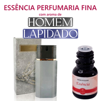 Foto do produto Essência Concentrada Homem Lapidado 10 g