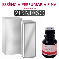 Foto do produto Essência Concentrada 212 Masc - Perfumaria Fina - 10Gr