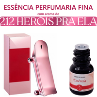 Foto do produto Essência Concentrada 212 Heróis pra Ela 10 g
