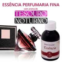 Foto do produto Essência Perfumaria Fina 50g ─ Tesouro da Noite (Tresor La Nuit)