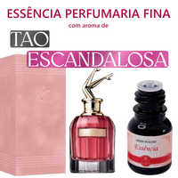 Foto do produto Essência Perfumaria Fina 10g ─ Tão Escandalosa (P. Rbanne )