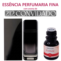 Foto do produto Essência Concentrada 212 VIP Black 10 g