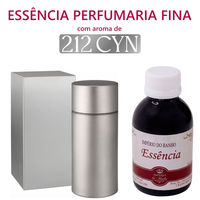Foto do produto Essência Perfumaria Fina 50g ─ 212 Cyn (Carol Fem)
