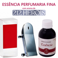 Foto do produto Essência Concentrada 212 Heroes - 50Gr