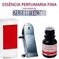 Foto do produto Essência Perfumaria Fina 10g ─ 212 Heróis (P. Rbanne)