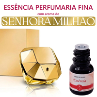 Foto do produto Essência Perfumaria Fina 10g ─ Senhora Milhão (P. Rbanne)