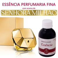 Foto do produto Essência Concentrada Lady M. (Inspiração Paco Rabane - Lady Million) 50g