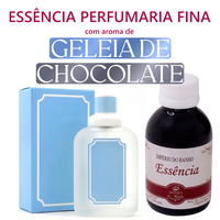 Foto do produto Essência Perfumaria Geleia de Chocolate 50 g