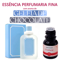 Foto do produto Essência Perfumaria Geleia de Chocolate 10 g