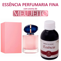 Foto do produto Essência Perfumaria Meu Jeito 50 g