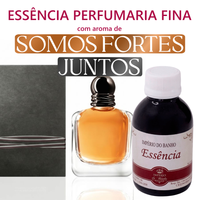 Foto do produto Essência Concentrada Fortaleza - Perfumaria Fina (Inspiração Giorgio Armani) - 50Gr