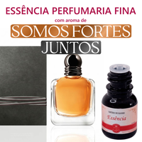 Foto do produto Essência Concentrada Fortaleza - Perfumaria Fina (Inspiração Giorgio Armani) - 10Gr