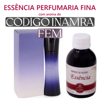 Foto do produto Essência Perfumaria Codigo Inamra Fem 50 g