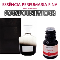 Foto do produto Essência Perfumaria Conquistador 10 g