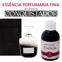 Foto do produto Essência Pefumaria Fina 50g ─ Conquistador