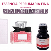 Foto do produto Essência Perfumaria Fina 10g ─ Senhorita Roid (Jor)