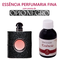 Foto do produto Essência Concentrada Black Opium (Inspiração Yves Saint Lourent) - 50Gr
