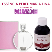 Foto do produto Essência Perfumaria Chance Chanel 50 g