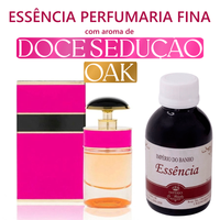 Foto do produto Essência Perfumaria Fina 100g ─ Doce Sedução OAK (Prda)