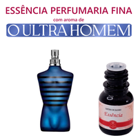 Foto do produto Essência Perfumaria Fina 10g ─ O Ultra Homem (Male Ultra)