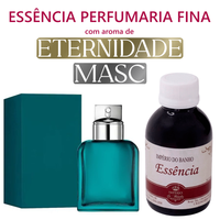 Foto do produto Essência Perfumaria Fina 50g ─  Eternidade Masc (Cal. K)