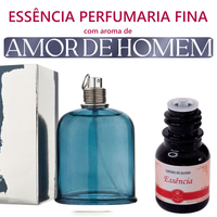 Foto do produto Essência Perfumaria Fina 10g ─ Amor de Homem (Cacha)