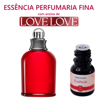 Foto do produto Essência Perfumaria Fina 10g ─ Love Love (Cacha)