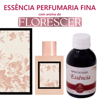 Foto do produto Essência Perfumaria Fina 50g ─ Florescer (Bloom Gvcci)