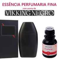 Foto do produto Essência Perfumaria Fina Viking Negro 10 g (Fin Guy Laroche)