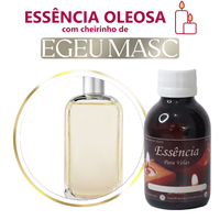 Foto do produto Essência Oleosa Para Vela Margeu 100 g