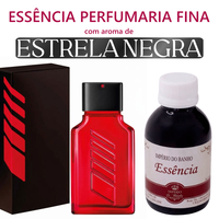 Foto do produto Essência Concentrada Poderoso Black  - Perfumaria Fina - 50Gr