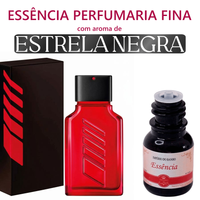 Foto do produto Essência Perfumaria Fina 10g ─ Estrela Negra (Poderoso Black)