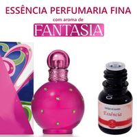 Foto do produto Essência Perfumaria Fina 10g ─ Fantasia (Brit Fantasy)