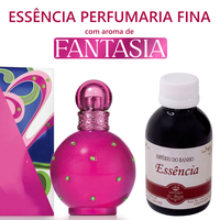 Foto do produto Essência Perfumaria Fina 50g ─ Fantasia (B. Fantasy)