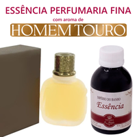 Foto do produto Essência Perfumaria Fina 50g ─ Homem Touro (P. Picasso)
