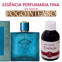 Foto do produto Essência Perfumaria Fina 50g ─ Fogo Intenso (Eros Versc)