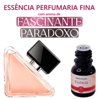 Foto do produto Essência Concentrada Fascinante Paradoxo - Perfumaria Fina - 10Gr