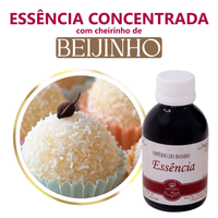 Foto do produto Essência Concentrada Beijinho - 100Gr