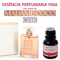 Foto do produto Essência Perfumaria Fina 10g ─ Madame Coco OAK (Chnl)