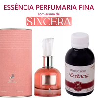 Foto do produto Essência Perfumaria Fina 50g ─ Sincera (Candid)