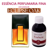 Foto do produto Essência Perfumaria Fina 100g ─ Eclipse OAK (Boti. Intense)