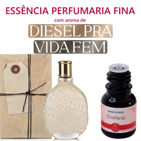 Foto do produto Essência Concentrada Diesel Ffl Fem (Diesel - Fuel For Life Fem) - 10Gr