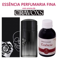 Foto do produto Essência Perfumaria Fina 100g ─ Cravoxs OAK (P. Rbanne)