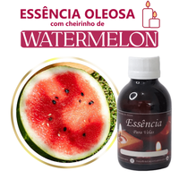 Foto do produto Essência Oleosa Para Velas Watermelon 100 g