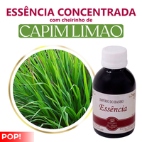 Foto do produto Essência Concentrada Capim Limão POP 100 g