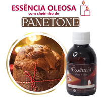 Foto do produto Essência Concentrada Panetone - Oleosa (Base Dietilfitalato) Para Velas - 100Gr